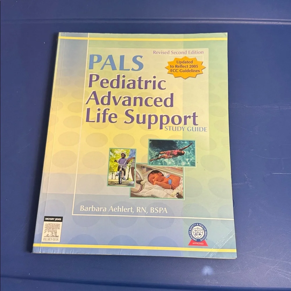 PALS Pediatric Advanced Life Support Study Guide - Picture 6 of 8